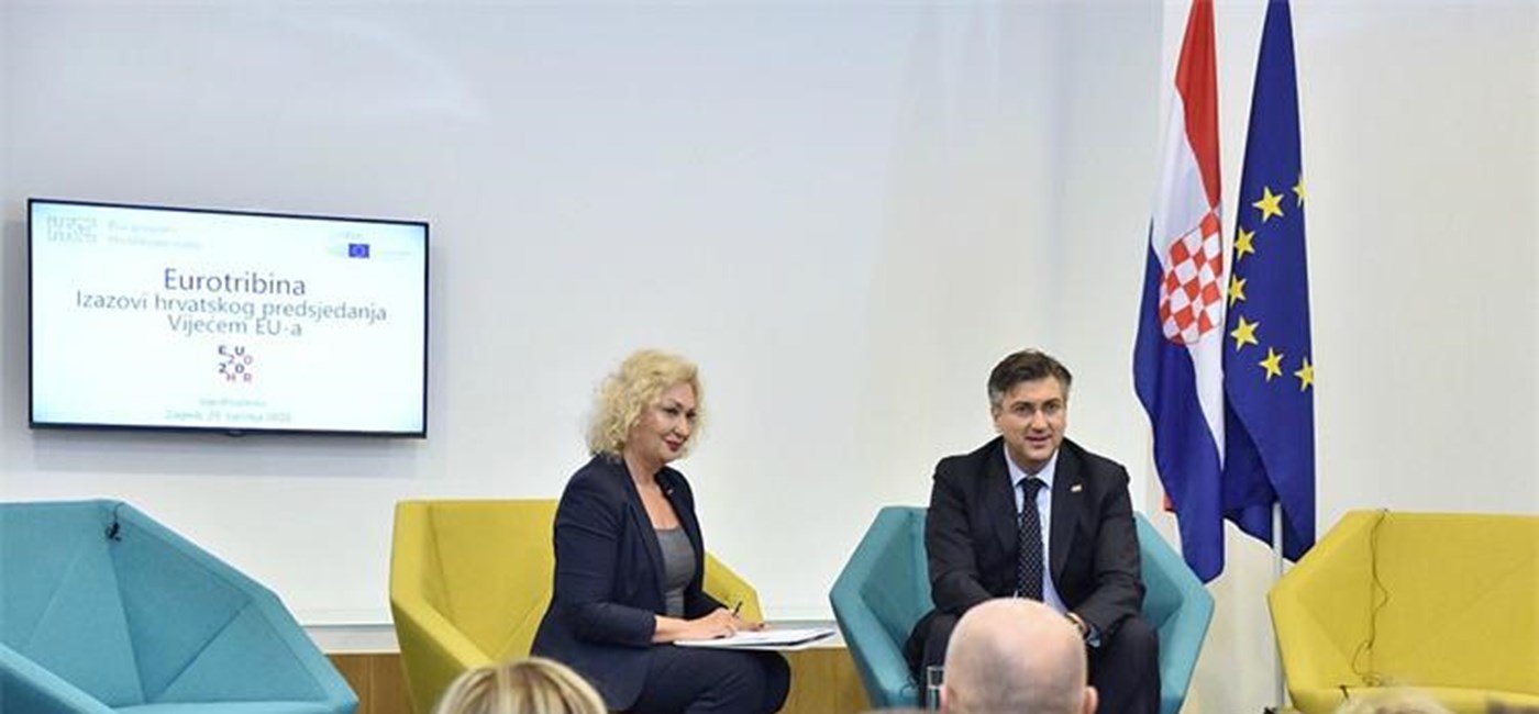 Uspješan i intenzivan prvi mjesec hrvatskog predsjedanja Europskom unijom  